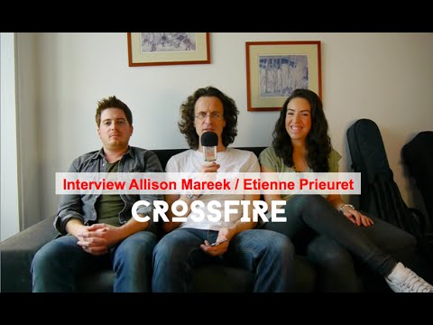 Interview Crossfire (Allison Mareek / Etienne Prieuret) et sessions acoustiques