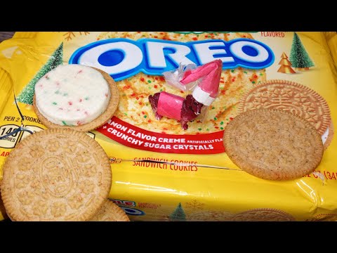 Unboxin Doxin - Limited Edition Oreo Snickerdoodle Sandwich Cookies With Cinnamon And Sugar Crystals