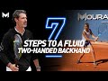 7 Steps to a Fluid Two-Handed Backhand