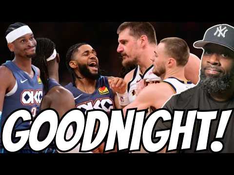 AURA GOD IS BACK!! Nuggets vs Thunder Game Highlights 2/27 (REACTION)