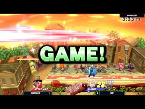 FNATV#2 - WSF - ganonballer (Little Mac) vs Bert (Cloud) - WiiU Singles