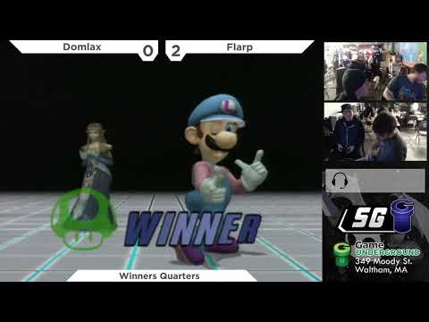 OverFluffed WQ - Domlax (Zelda, Meta Knight) vs sfy | Flarp (Luigi)
