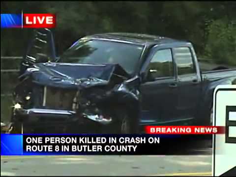 Route 8 Fatal Accident, Butler County