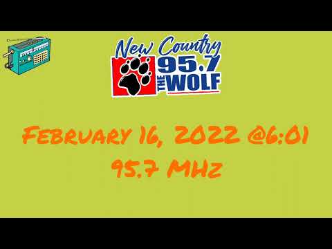 KALF 95.7 The Wolf (Red Bluff, CA)