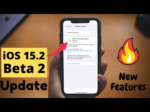 iOS 15.2 Beta 2 Update on iPhone XR !