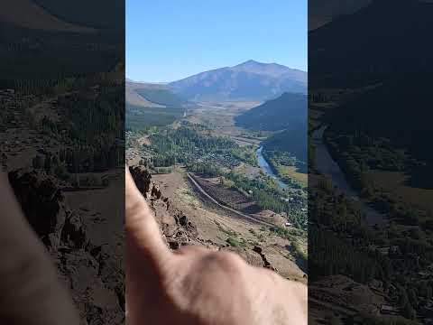 Subiendo el Cerro en Mazano Amargo, Neuquén!!