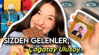 SİZDEN GELEN HEDİYELERİ AÇTIM 💝 / Çağatay Ulusoylu Çay 🫖