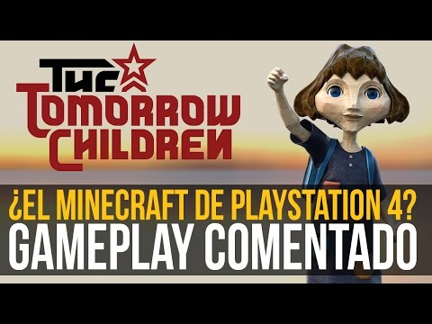 The Tomorrow Children Playstation 4