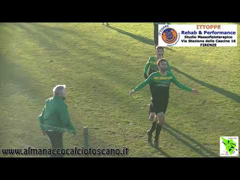 Eccellenza Girone A Fratres Perignano-Montespertoli 2-3