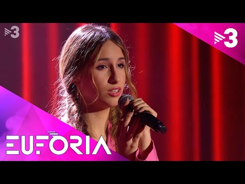 La Laura emociona a tothom amb "Sense tu", de Teràpia de Shock - Eufòria