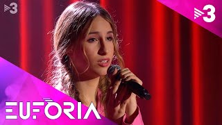 La Laura emociona a tothom amb &quot;Sense tu&quot;, de Teràpia de Shock - Eufòria