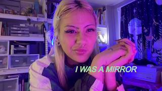 I wasn't  avoidant, i was a mirror⋆˚࿔