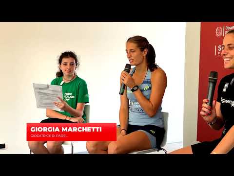 Chiara Pappacena e Giorgia Marchetti - Reporter per un giorno