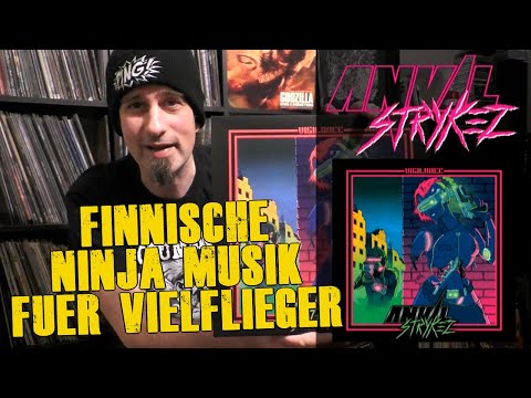 Goreministers Reviews / Anvil Strykez - Vigilance
