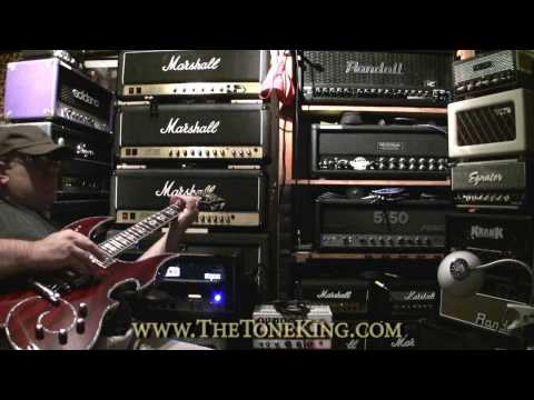 A Rock Star Guitar - The Minarik Medusa w/ Line 6 Spider Valve HD100