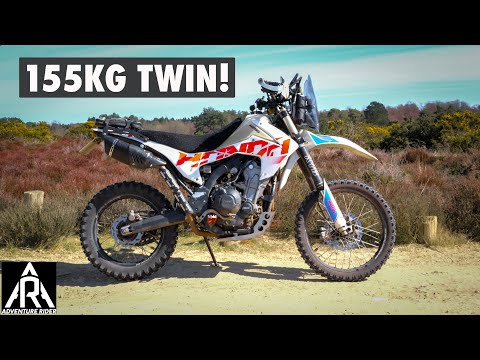 Das Adventure-Bike, das wir alle wollen, aber das niemand baut! | Andys 155 kg schwerer Custom Ho...