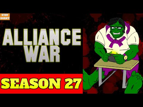 Alliance War | Season 27 | War #3 | Marvel Contest of Champions