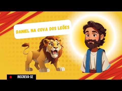 ???? Deus Salvou Daniel dos Leões! | História Bíblica Infantil com Lição de Fé