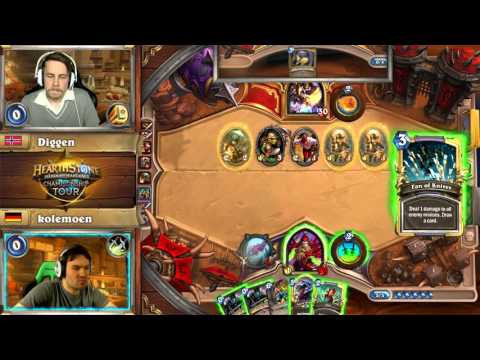 Diggen vs. Kolemoen - Europe Winter Preliminary - Match 10