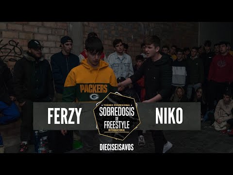 FERZY vs NIKO - 16avos #SOBREDOSISDEFREESTYLE