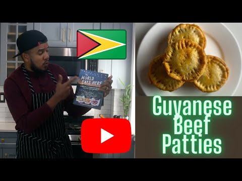 Guyanese Style Beef Patties (Traditional)