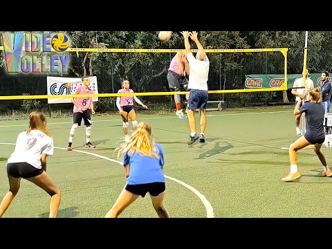Pallavolo 4 vs 4 - tutto in una notte - FINALE