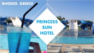 Princess Sun Hotel - Rhodes Greece
