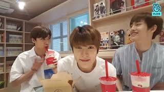 Download lagu [INDO/ ENGLISH SUB] 텐재윈💚버블버블버블티!! || TEN JAEHYUN WINWIN 💚 Bubble Bubble Bubble Tea !! VLIVE mp3