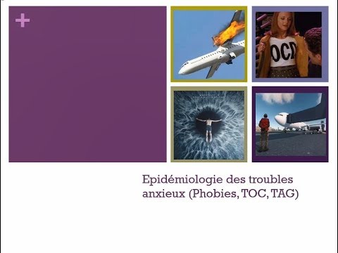 Épidémiologie des troubles anxieux - Dr Eric MALBOS