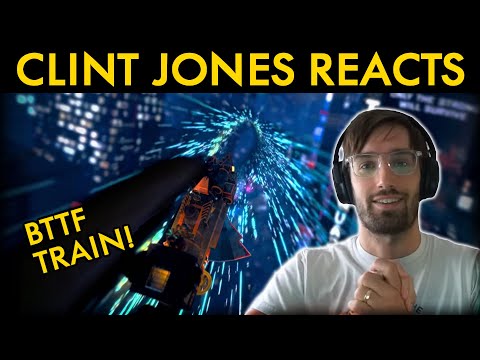 Clint Jones from Corridor Crew Reacts to my CGI Animation 2025!