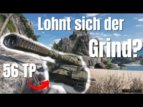 56 TP - Der bessere Tiger 2 ?! - World of Tanks Guide [deutsch]