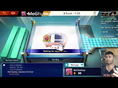 Day 3 - McChutney VS RuaanRuaan - Little Mac VS Bayonetta - SSBU India - First to ten