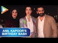 SPOTTED Janhvi Kapoor Jacqueline Fernandez Malaika Arora Others Anil Kapoor S Birthday Bash