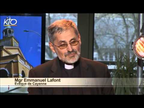 Mgr Emmanuel Lafont - Diocèse de Cayenne