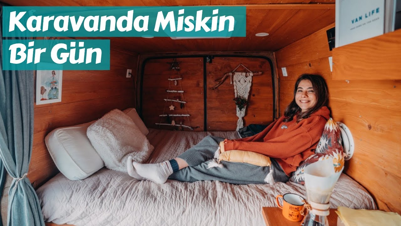 Karavanda Miskin Bir Gün - 2021 Planları, Özbek, Urla - Trail of Us Van Life