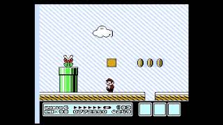 【㉗6ワールド】 【FC】 【NES】 【実況動画】 【ニンテンドークラシックミニ】 スーパーマリオブラザーズ3 主婦がやってみた！