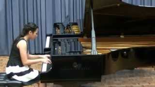 Nina Fan (13yrs) piano performed Rachmaninoff: Elegie Op.3 No.1 in E-flat minor