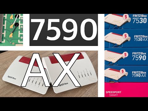 AVM FRITZ!Box 7590 AX im Test