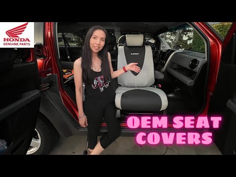 Is Honda Element OEM Seat Cover Good? &  Installation