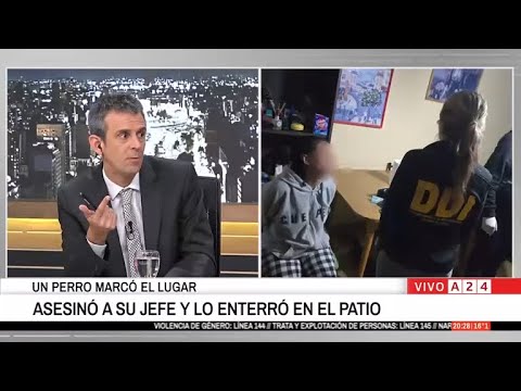 🚨 CRIMEN EN LAS TONINAS: MATÓ A SU JEFE Y LE USURPÓ LA CASA