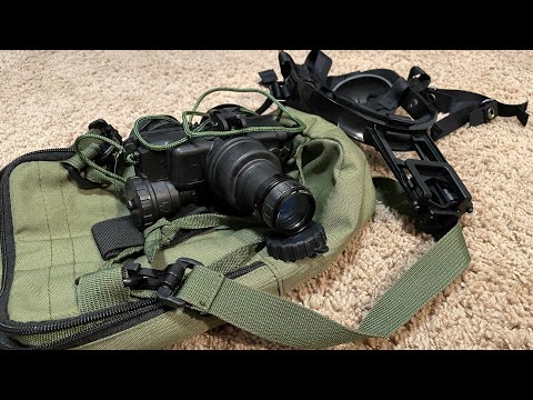 AGM gen 3 pvs-7 night vision review