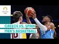 Greece Vs Spain Men S Basketball Paris2024 Highlights
