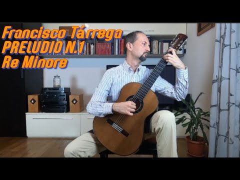 Francisco Tárrega - Prelude No. 1 in D minor - Enea Leone