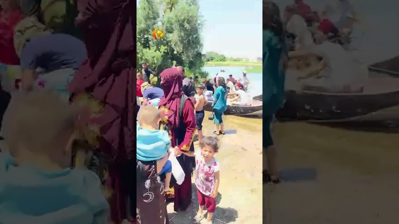 ڤیدیۆ | دەزگای خێرخوازی بارزانی كۆمەك و هاوكاری گەیاندە 1000 ماڵی زیانلێكەوتووی لافاوی دێرەزوور لە سووریا