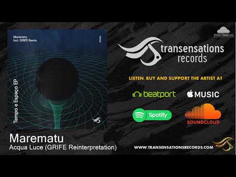 TRS032 Marematu - Acqua Luce (GRIFE Reinterpretation) [Deep House]