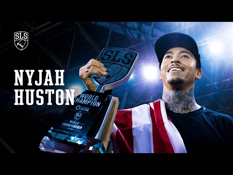 Nyjah Huston, best of Street League
