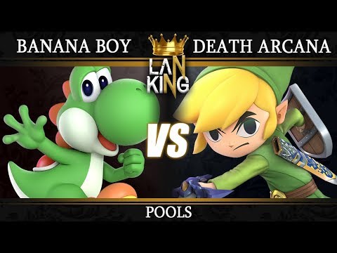 Smash Royale #5 - Pools - Banana Boy (Yoshi) vs Death Arcana (Toon Link)