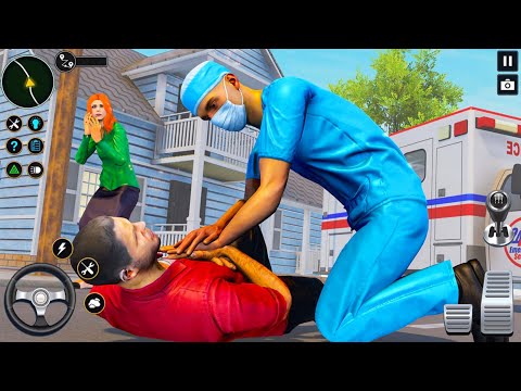 Rescue Ambulance Driving Simulator 3D - Realistic Emergency Ambulance Simulator - Android Gameplay