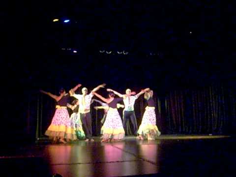Parranda Candela 22/10/2008 Gala de la Danza/Danzas Maragua