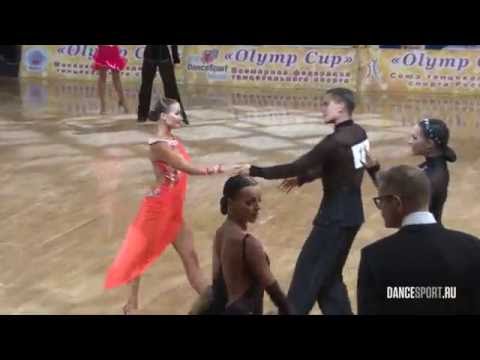 Ilya Vasilevsky - Kristina Stelnikova, RUS, 1/4 Rumba
